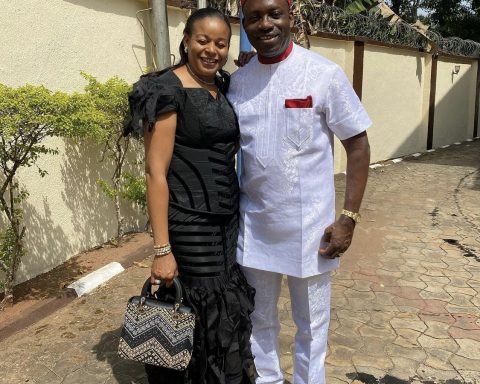 Meet Anambra's New First Lady Nonye Soludo