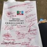See APC's Full 'Unity List' Of National Officers After Feverish Convention