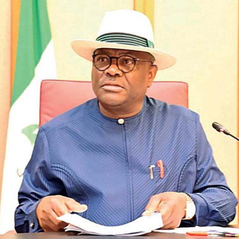 Wike, A Hatchet Job-man, Umahi  Tackles Rivers Governor Over Court Removal