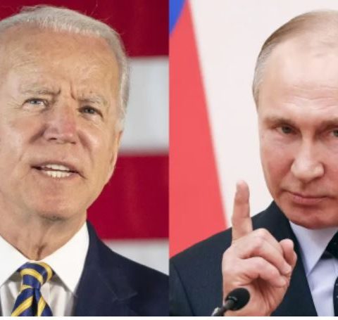 Biden Accuses Putin Of ‘Genocide’ In Ukraine