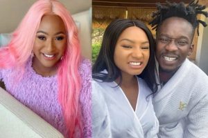 DJ Cuppy Blesses 18-Year-Old Lady