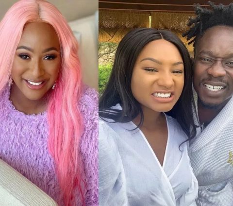 DJ Cuppy Blesses 18-Year-Old Lady