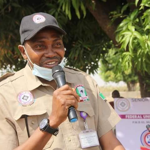 FUTMINNA JAC Chairman, Comrade Aliyu