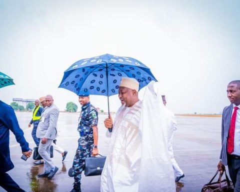 2023: Fayemi Quietly Visits 10 APC States, Breaks Ramadan Fast With 3 Northern Govs