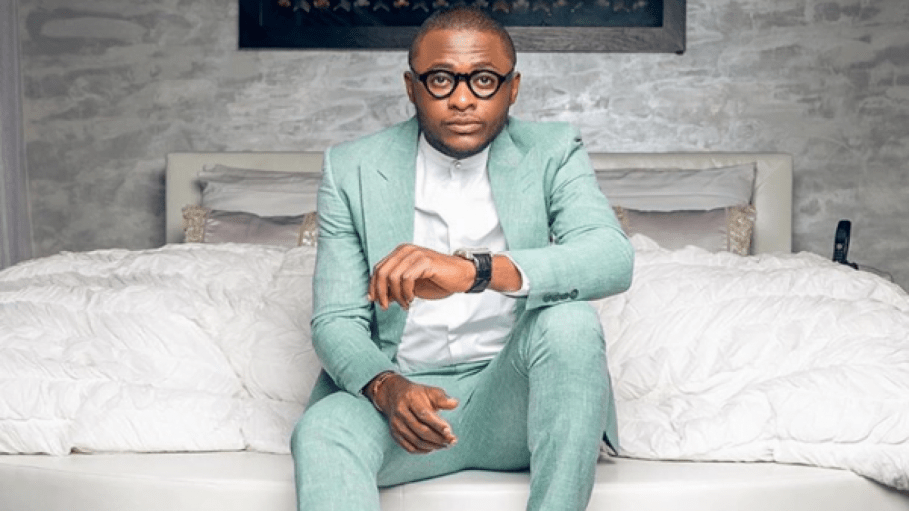 Finally: Ubi Franklin Reacts After Netizens Tagged Him Nanny to Davido’s Son
