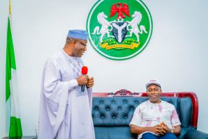 Fayemi Visits Anambra Governor Soludo 