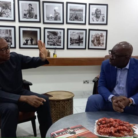 2023 Presidency: Obi Visits Governor Obaseki, Seeks Support