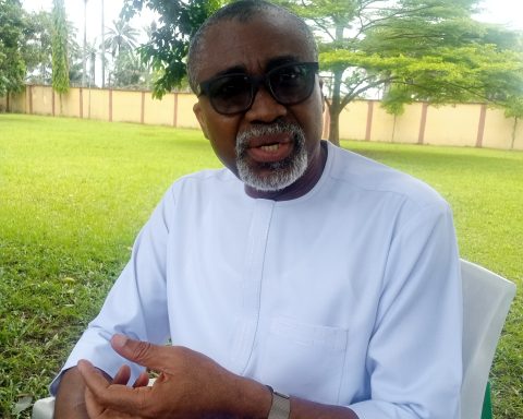 Senate Minority Leader and 2023 governorship aspirant speaks to Prime Business Africa in his Ohuru-Obingwa hometown