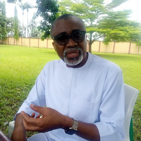Senate Minority Leader and 2023 governorship aspirant speaks to Prime Business Africa in his Ohuru-Obingwa hometown
