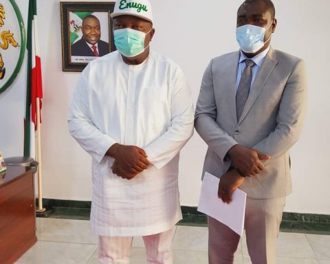 Governor Ugwuanyi Swears In New Commissioner