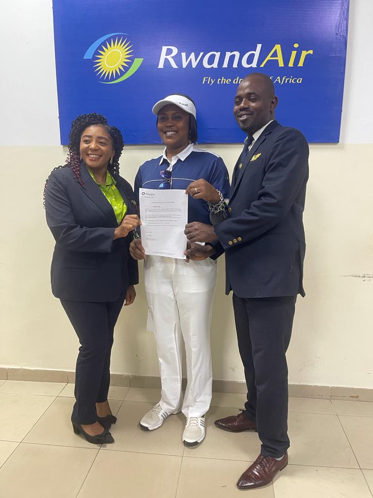 Daily Trust Golf Tournament winner, Helen jets off to Rwanda