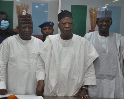 Zamfara APC Crisis: Adamu-led NWC Broker Peace Between Matawale, Yari