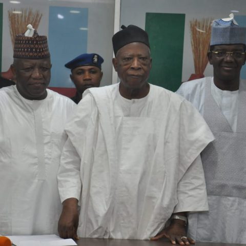 Zamfara APC Crisis: Adamu-led NWC Broker Peace Between Matawale, Yari