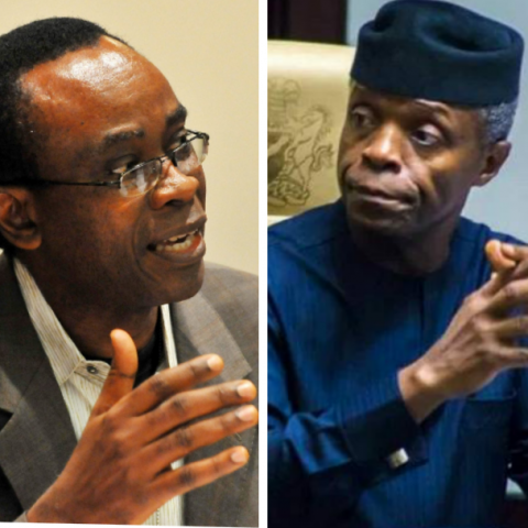Environment Activist Faults Nigeria's VP Osinbajo On Climate Change Responses