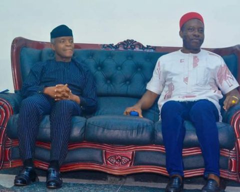 Osinbajo Assures Anambra Of FG’s Cooperation In Tackling Insecurity