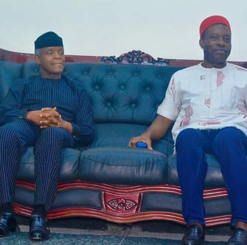 Osinbajo Assures Anambra Of FG’s Cooperation In Tackling Insecurity