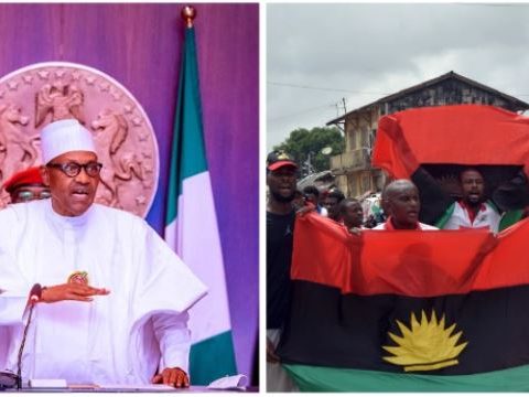 Proscribe IPOB Now – Buhari To Western Allies