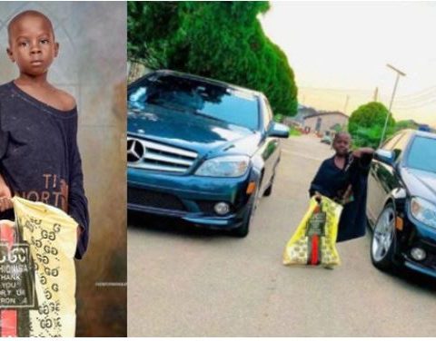 Child Comedian, Kiriku Acquires Two Mercedes Benz