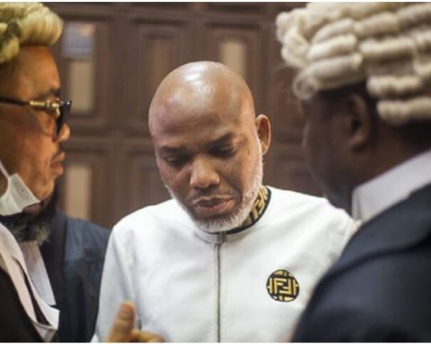 HURIWA has criticised the removal of Chief Mike Ozekhome (SAN) and Barrister Ifeanyi Ejiofor from the legal team of Nnamdi Kanu