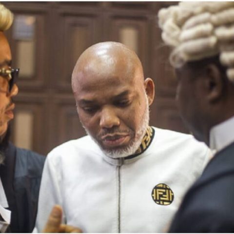 HURIWA has criticised the removal of Chief Mike Ozekhome (SAN) and Barrister Ifeanyi Ejiofor from the legal team of Nnamdi Kanu