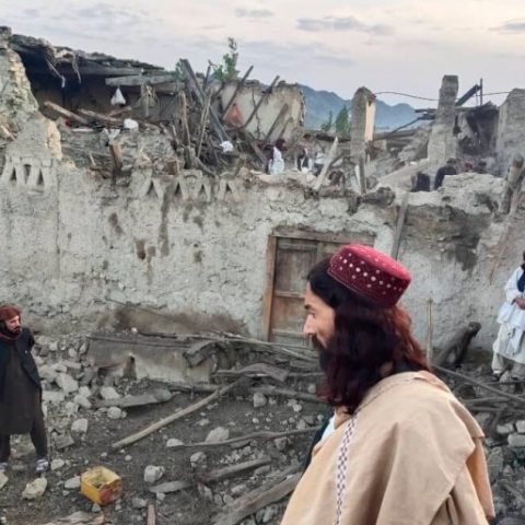 Earthquake kills about 1000, People hundreds injured In Afghanistan