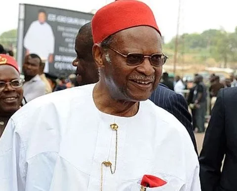 Ohanaeze felicitates Anyaoku At 91