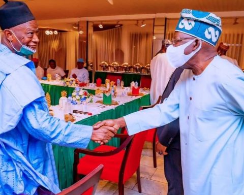 APC Campaign Crisis: NWC Writes Tinubu In London, Insists On Leading 'In Front'