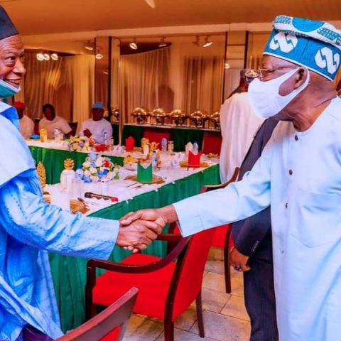 APC Campaign Crisis: NWC Writes Tinubu In London, Insists On Leading 'In Front'