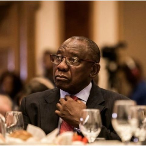 Cyril Ramaphosa
