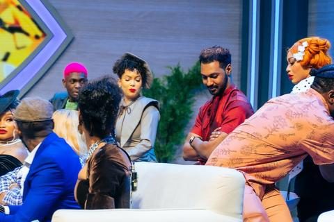 Stunning Photos From BBNaija Reunion Premiere