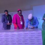 Peace Accord signing ceremony