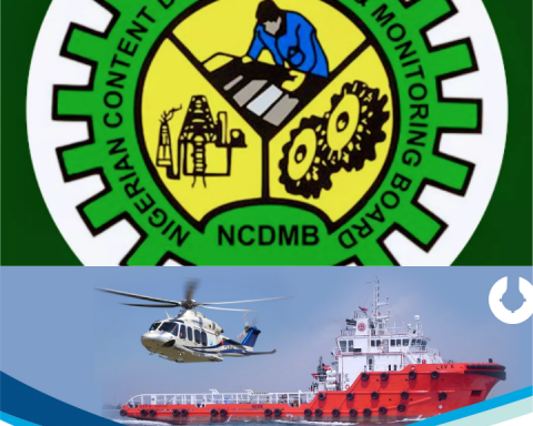 NCDMB Applauds Caverton's Integrated Offshore Support Service