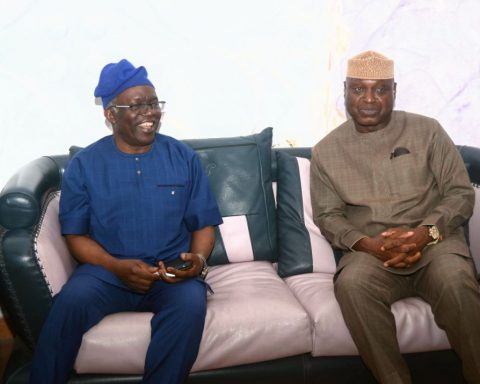 Ekiti Governor-elect Oyebanji Visits Falana, Olanipekun, Adesina In Lagos