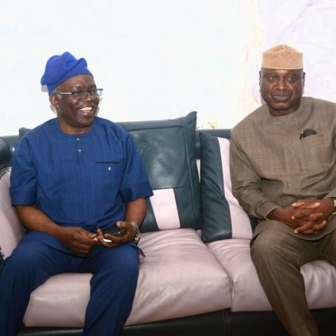 Ekiti Governor-elect Oyebanji Visits Falana, Olanipekun, Adesina In Lagos