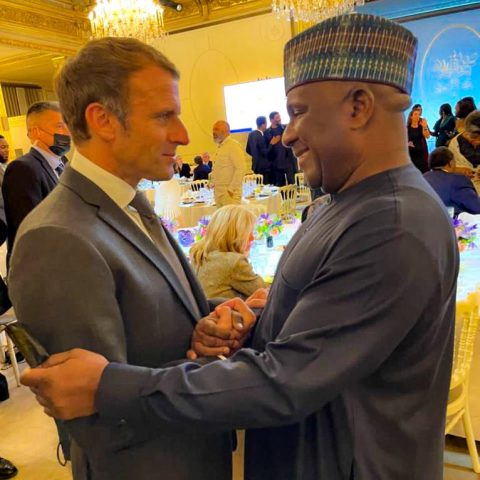 Macron Reappoints BUA Group Chair Rabiu As President France Nigeria Business Council