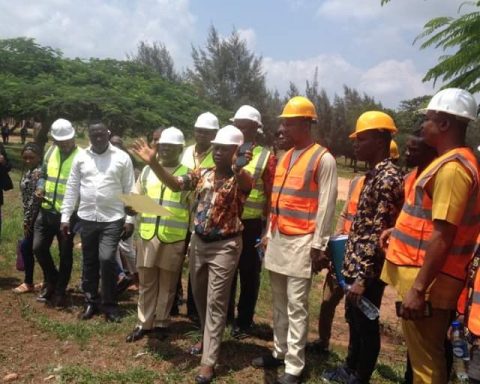 TETFund Begins Work At Fed Polytechnic Ohodo, Enugu
