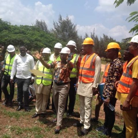 TETFund Begins Work At Fed Polytechnic Ohodo, Enugu
