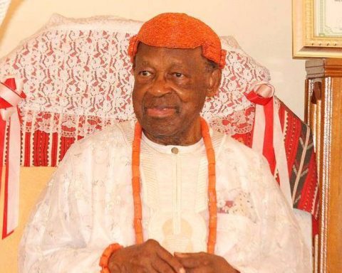 Buhari Felicitates With Delta Govt, As Asaba Monarch Marks 98 Birthday