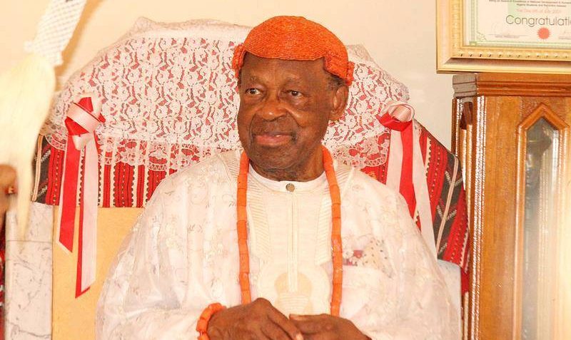 Buhari Felicitates With Delta Govt, As Asaba Monarch Marks 98 Birthday