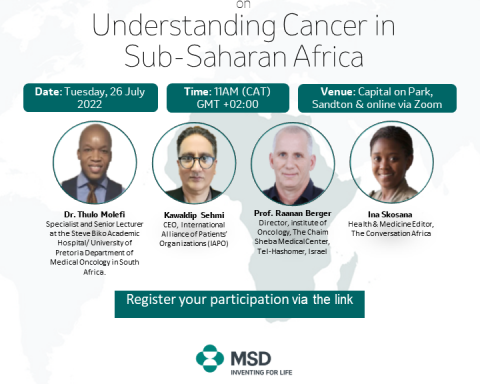 MSD South Africa Holds Revolutionary Cancer Workshop For African Journalists