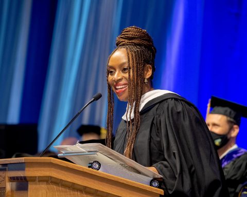 2023 Polls: Chimamanda Adichie Finally Creeps Out, Endorses Obi For President