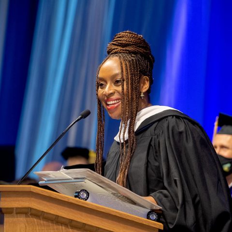 2023 Polls: Chimamanda Adichie Finally Creeps Out, Endorses Obi For President