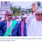 “We Are Working Towards Credible Elections” – Buhari To Liberia’s George Weah