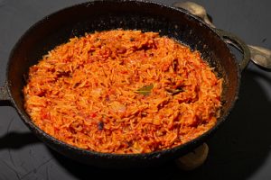 New Report Explains Food Inflation Using Pot Of Jollof Rice