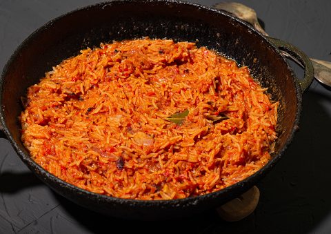New Report Explains Food Inflation Using Pot Of Jollof Rice