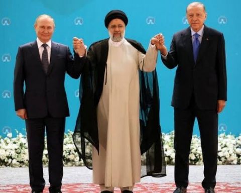Iran’s Supreme Leader, Ayatollah Ali Supports Putin’s Invasion of Ukraine