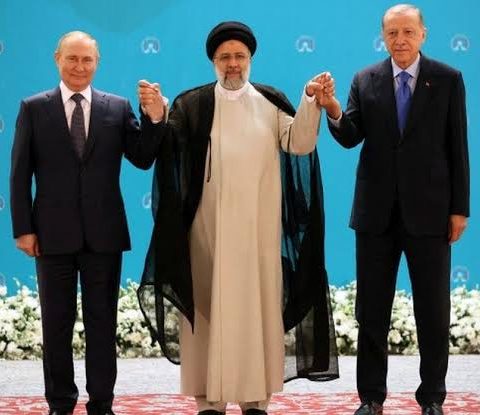 Iran’s Supreme Leader, Ayatollah Ali Supports Putin’s Invasion of Ukraine