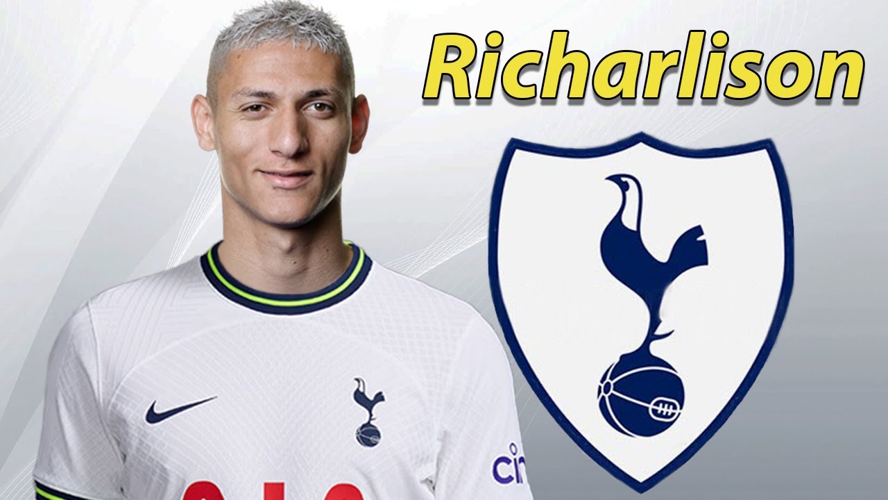 Tottenham confirm Richarlison shirt number for 2022-23 season following  £60m transfer 