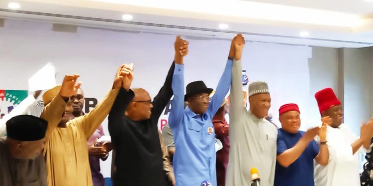 2023: Yusuf Baba-Ahmed Officially Unveiled As Peter Obi's Running Mate –  Prime Business Africa