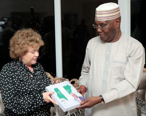 Atiku Seeks More Collaboration Between Nigeria, UK